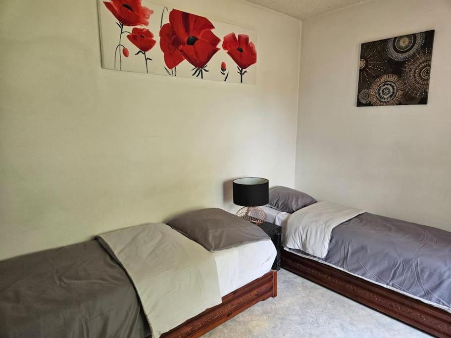 Grand T4 Avec Parking Apartment