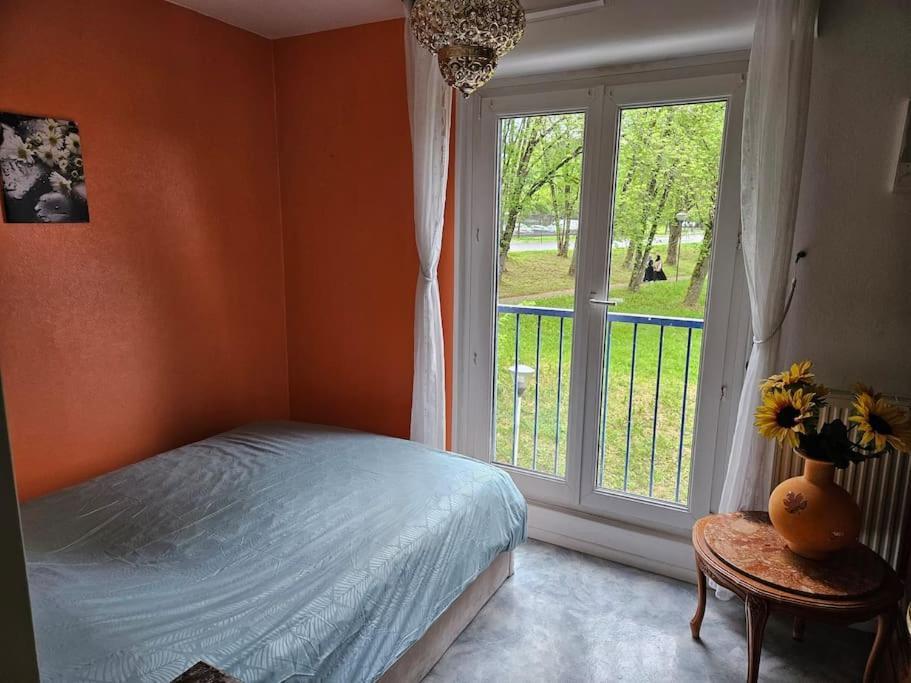Apartment Grand T4 Avec Parking Montbeliard